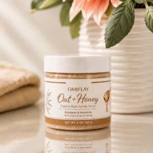 Omiflay Oat & Honey Body Scrub