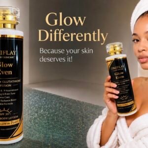 Omiflay Glow Even 24k Gold Brightening And Moisturizing Lotion